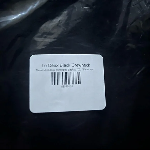 NEW Deuxmoi Crewneck - Picture 3 of 4
